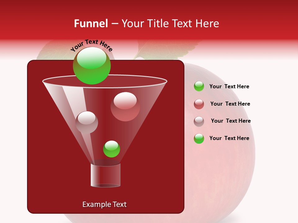 Green Organic Health PowerPoint Template