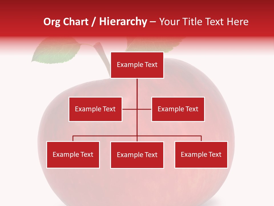 Green Organic Health PowerPoint Template