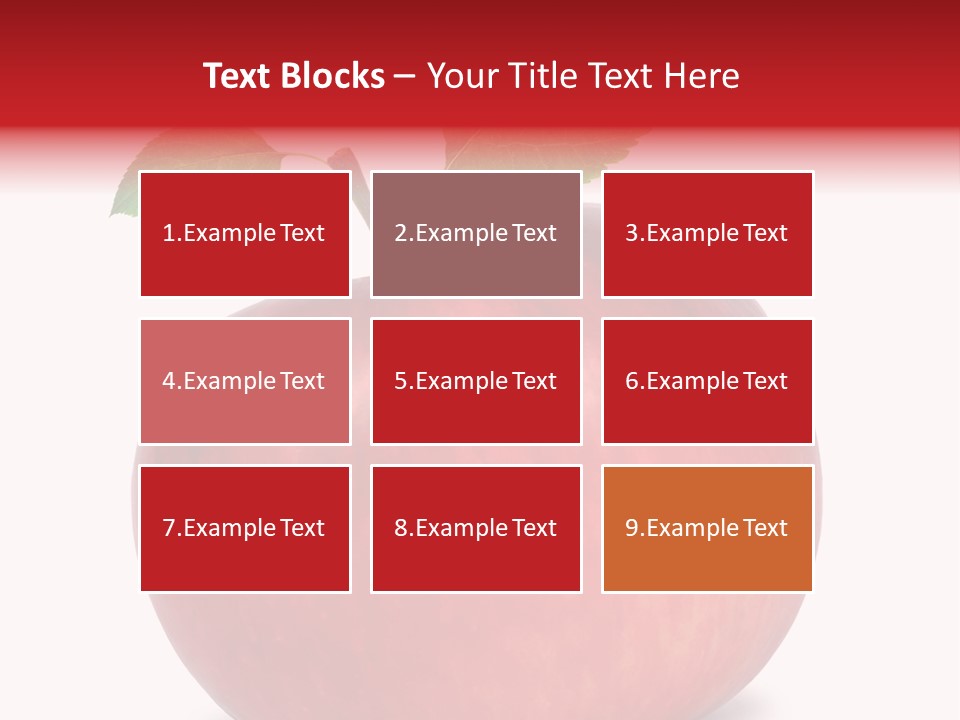 Green Organic Health PowerPoint Template