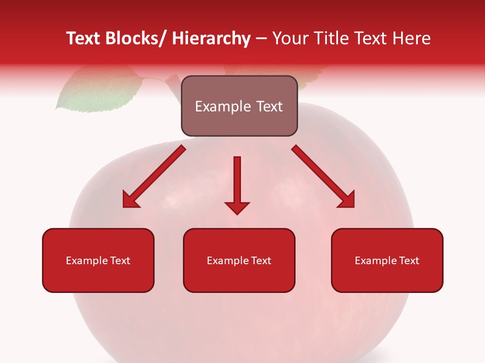 Green Organic Health PowerPoint Template
