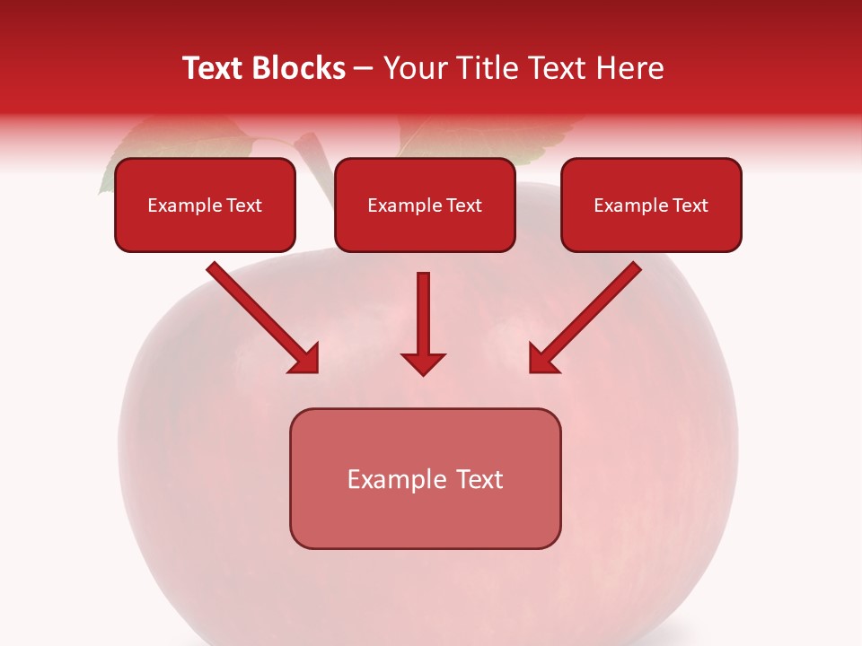 Green Organic Health PowerPoint Template