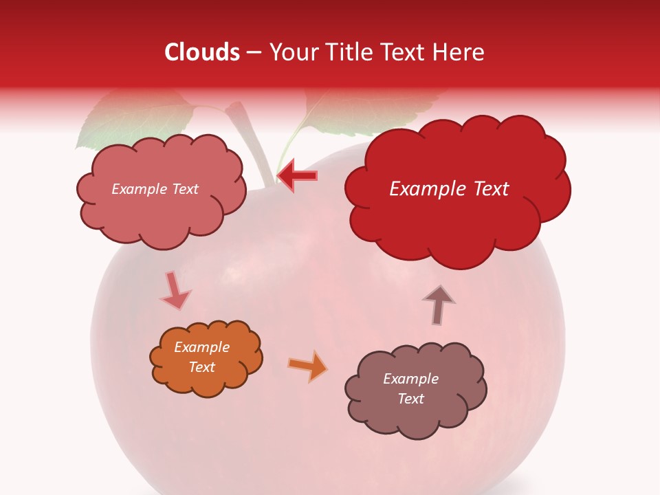 Green Organic Health PowerPoint Template