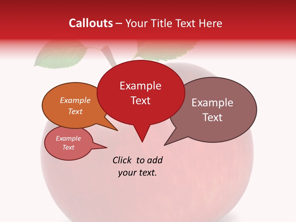 Green Organic Health PowerPoint Template