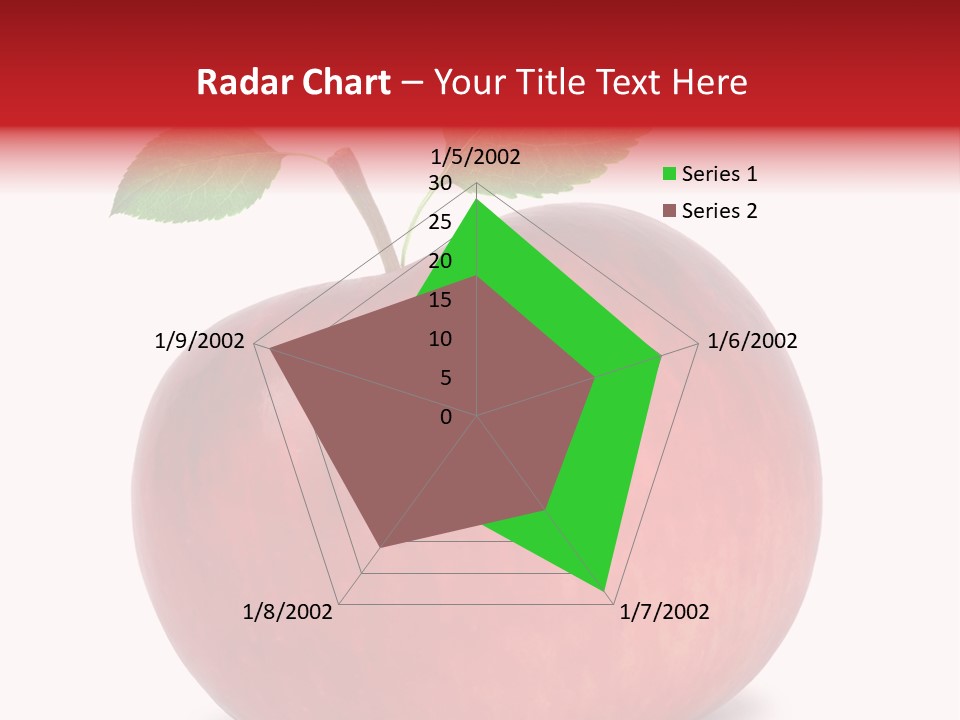Green Organic Health PowerPoint Template
