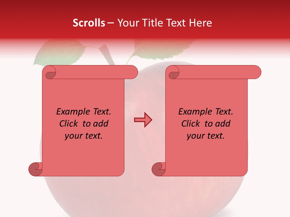 Green Organic Health PowerPoint Template