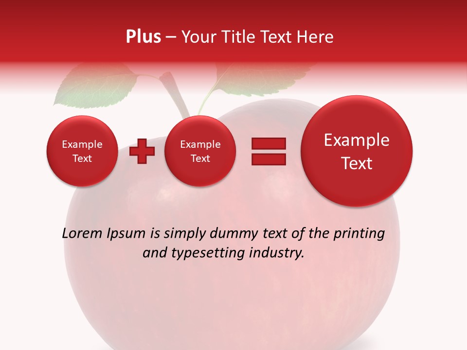 Green Organic Health PowerPoint Template