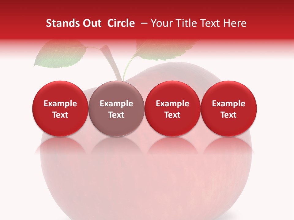 Green Organic Health PowerPoint Template