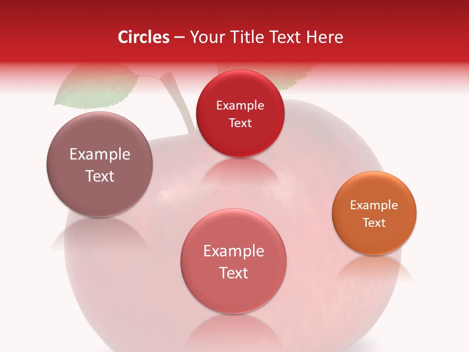 Green Organic Health PowerPoint Template