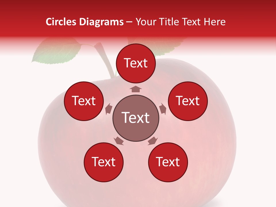 Green Organic Health PowerPoint Template