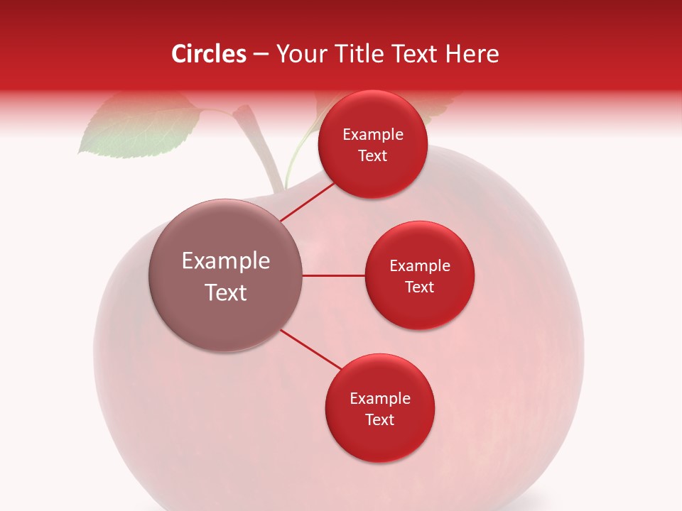 Green Organic Health PowerPoint Template