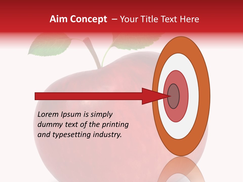 Green Organic Health PowerPoint Template