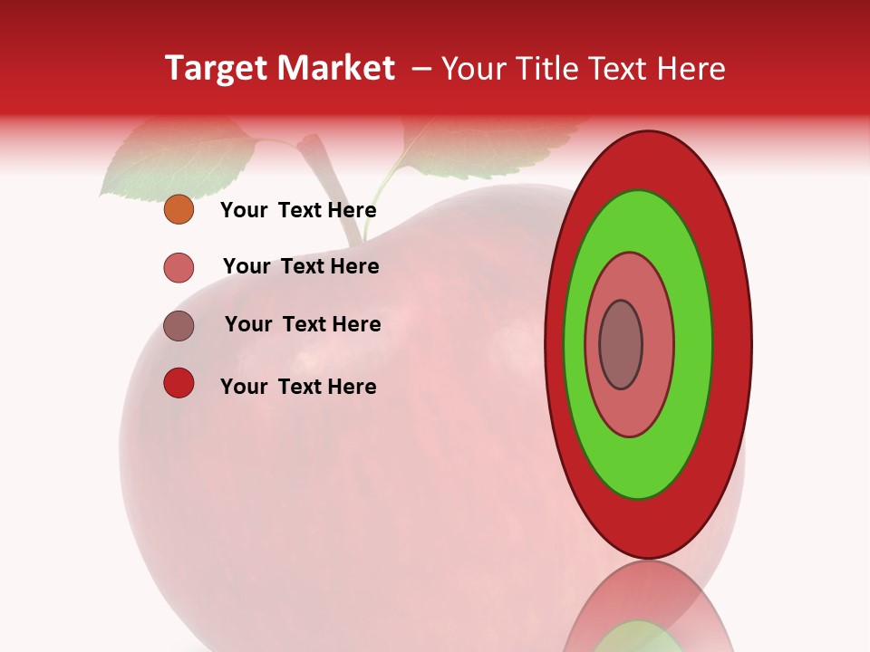 Green Organic Health PowerPoint Template