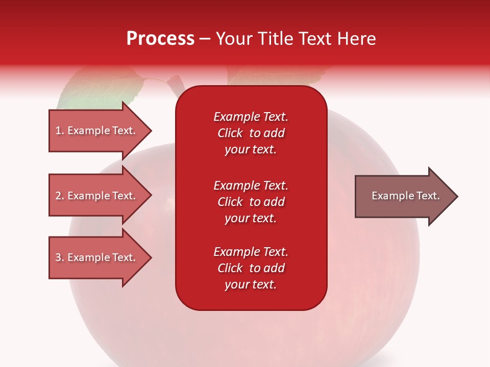 Green Organic Health PowerPoint Template