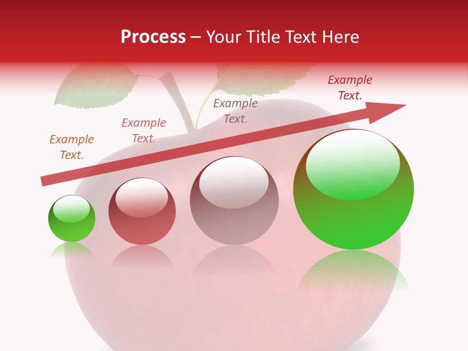 Green Organic Health PowerPoint Template