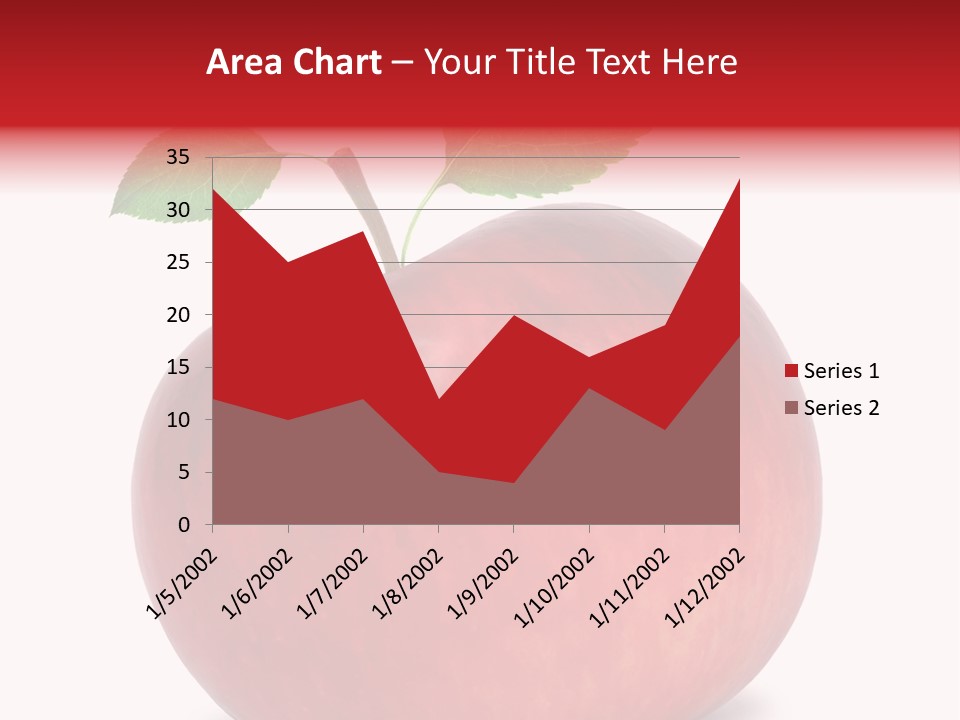 Green Organic Health PowerPoint Template