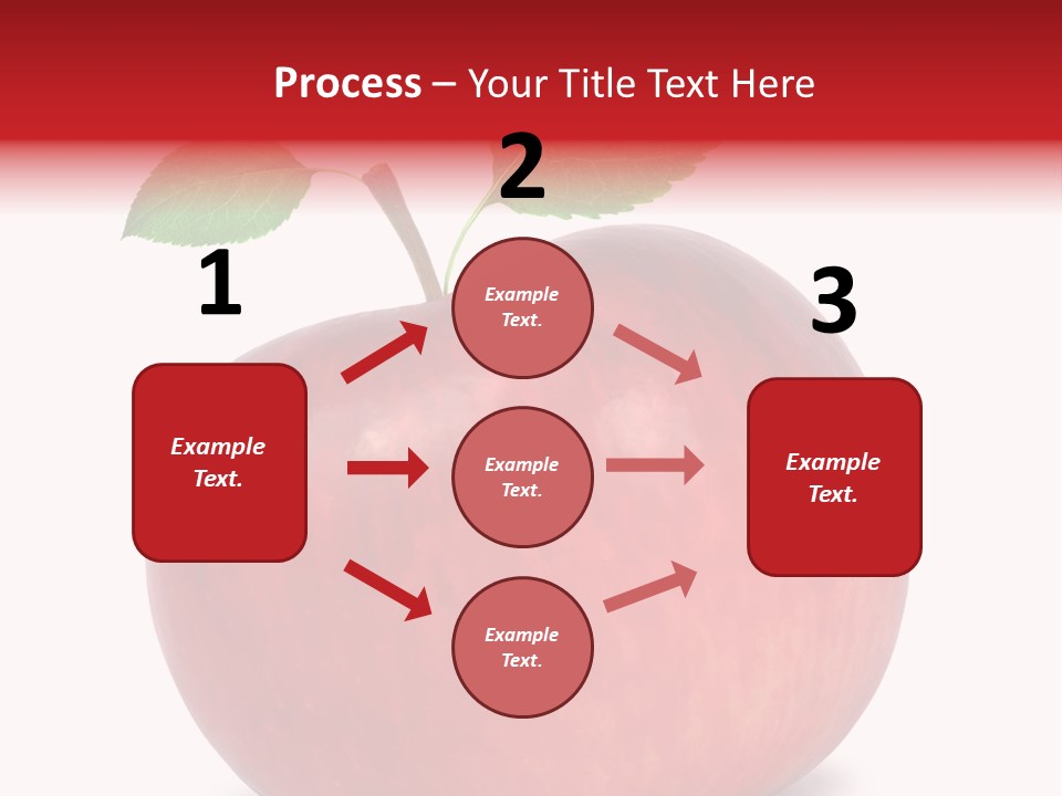 Green Organic Health PowerPoint Template