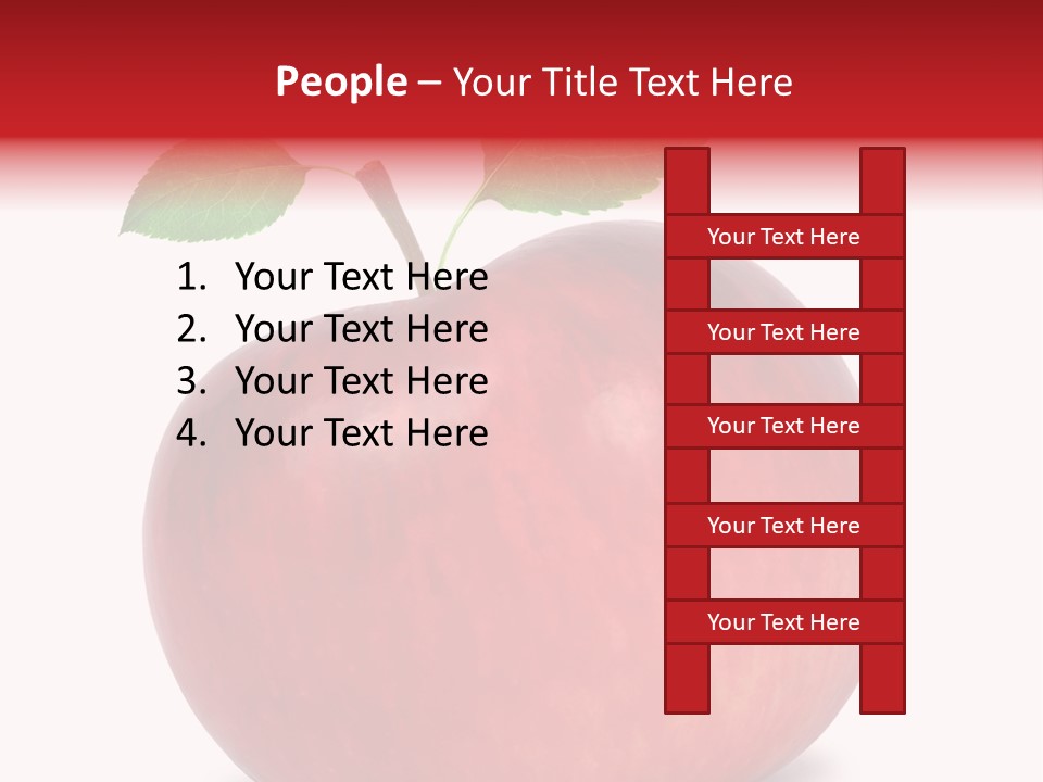 Green Organic Health PowerPoint Template