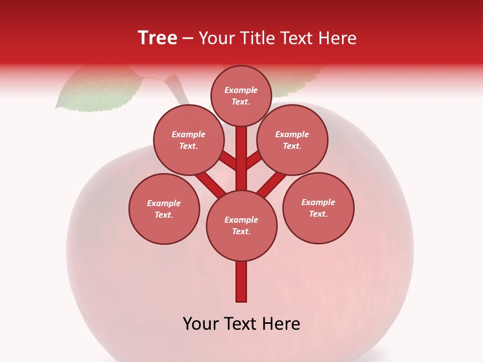 Green Organic Health PowerPoint Template