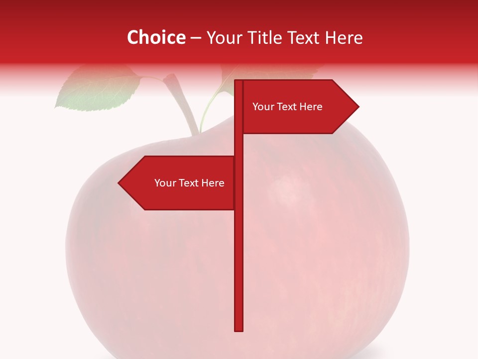 Green Organic Health PowerPoint Template