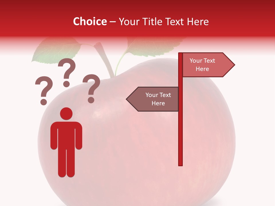 Green Organic Health PowerPoint Template