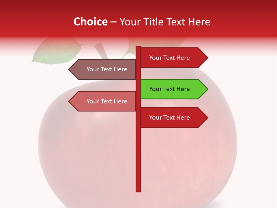 Green Organic Health PowerPoint Template