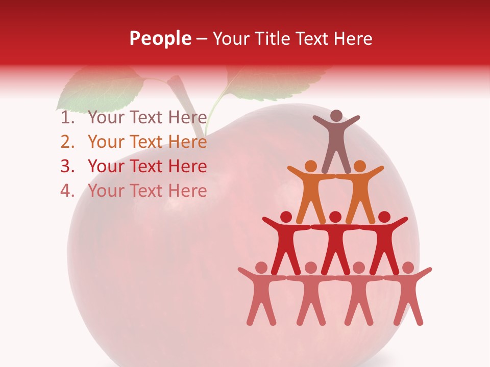 Green Organic Health PowerPoint Template