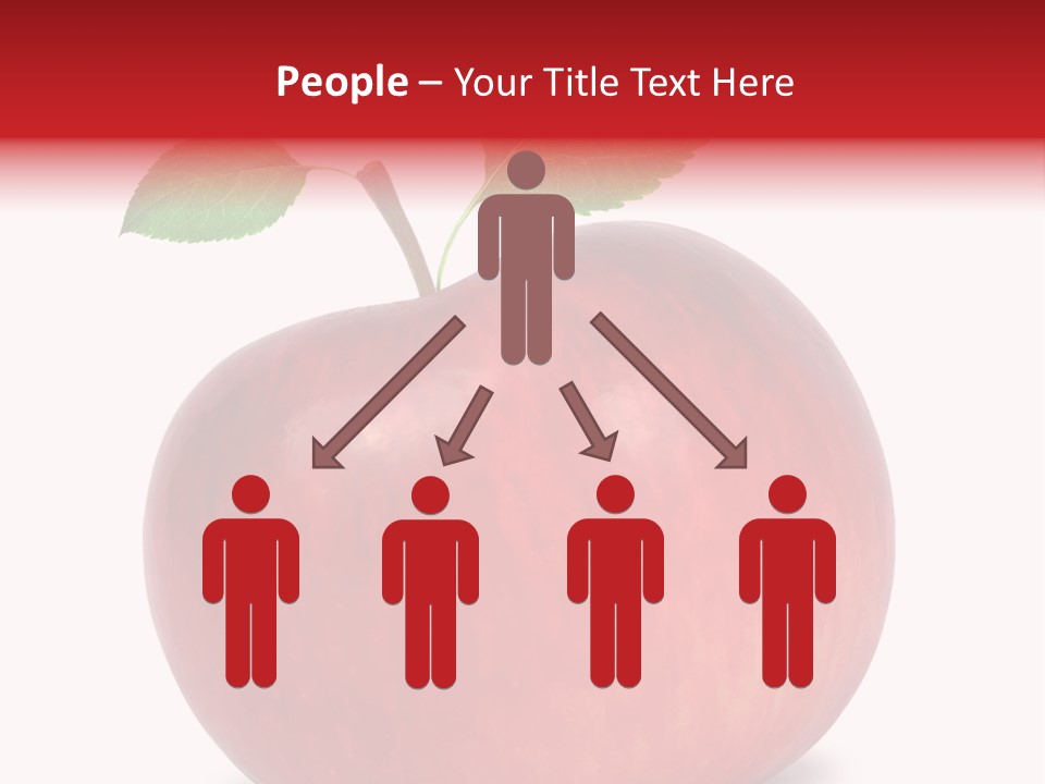 Green Organic Health PowerPoint Template