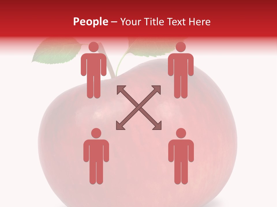 Green Organic Health PowerPoint Template