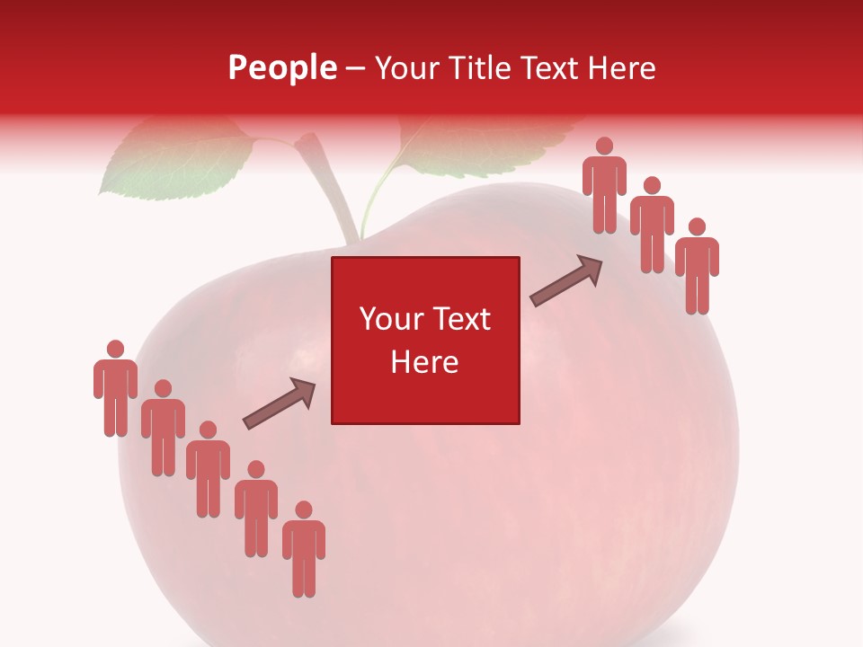 Green Organic Health PowerPoint Template