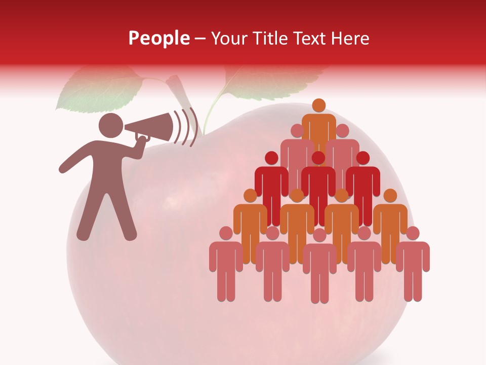 Green Organic Health PowerPoint Template