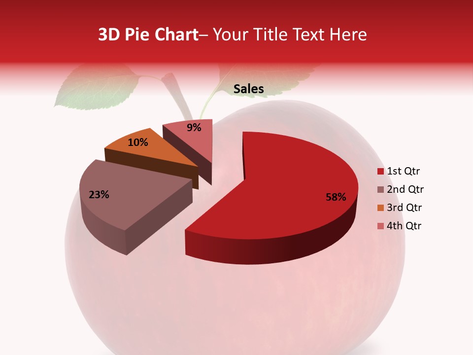 Green Organic Health PowerPoint Template