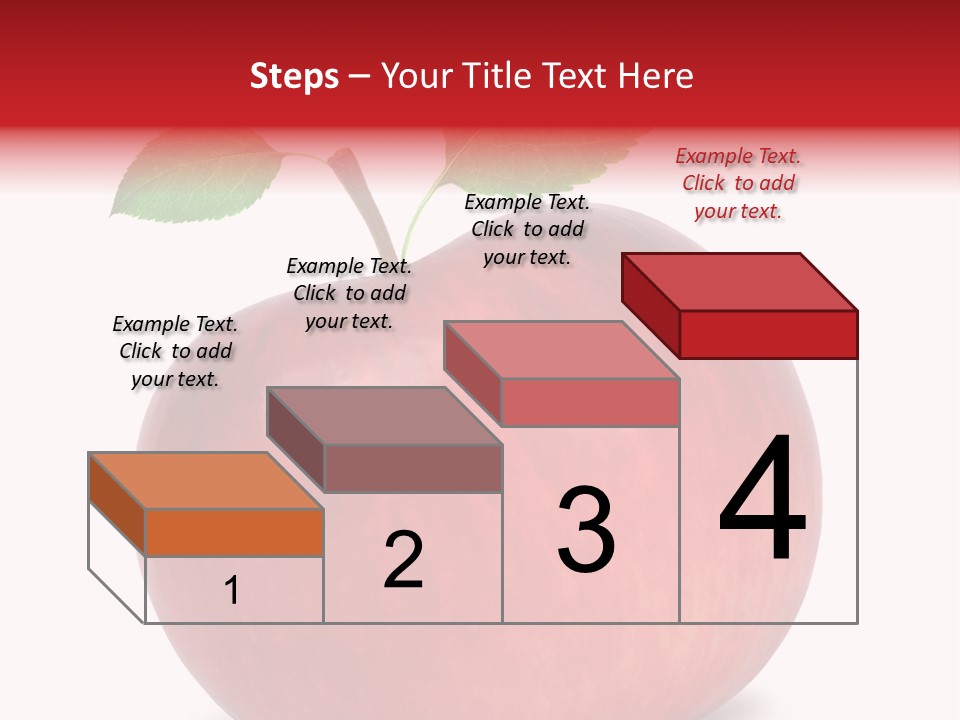 Green Organic Health PowerPoint Template