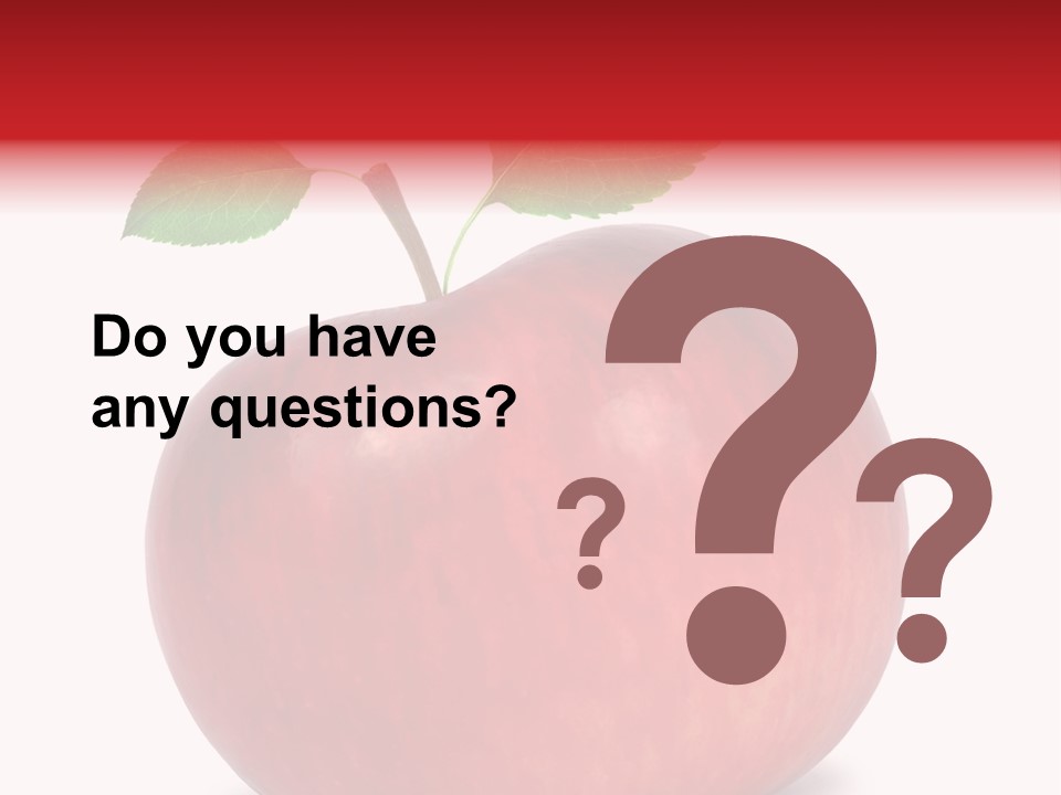 Green Organic Health PowerPoint Template