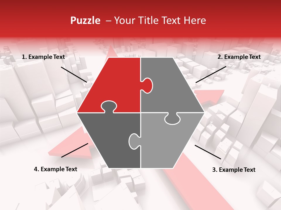 Direction Direct Streets PowerPoint Template