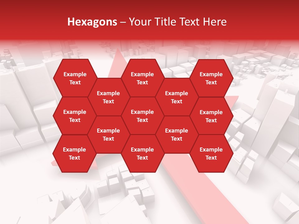 Direction Direct Streets PowerPoint Template