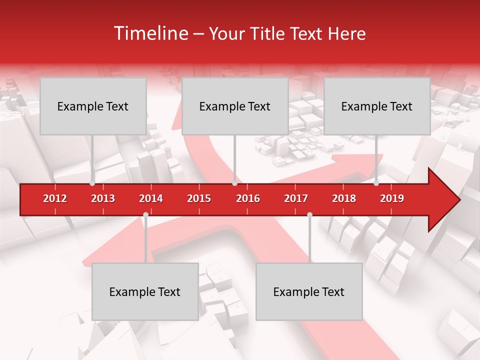 Direction Direct Streets PowerPoint Template