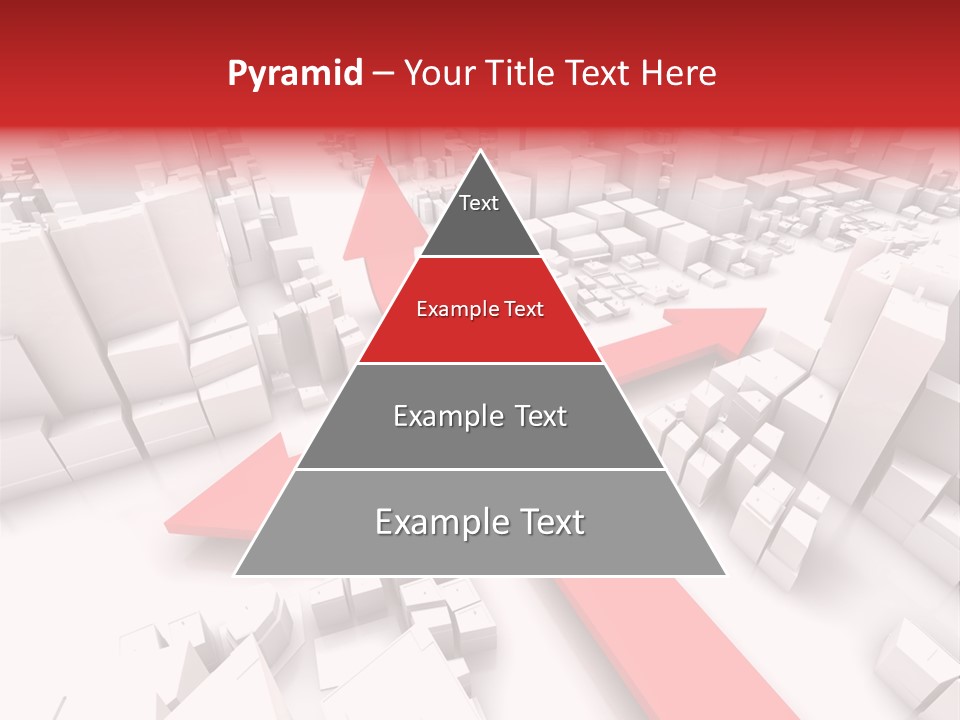 Direction Direct Streets PowerPoint Template