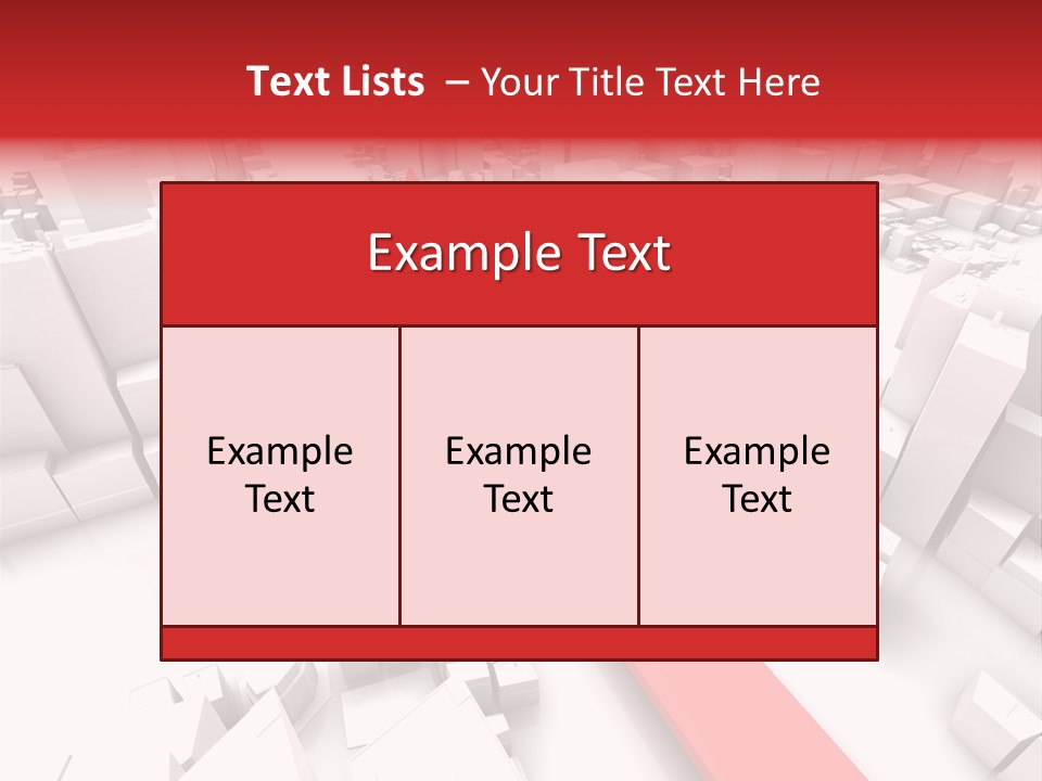 Direction Direct Streets PowerPoint Template