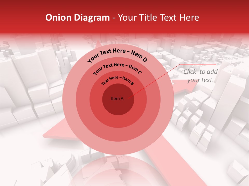 Direction Direct Streets PowerPoint Template