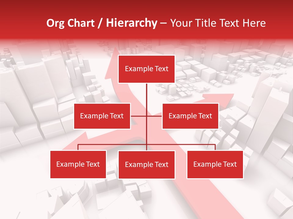 Direction Direct Streets PowerPoint Template