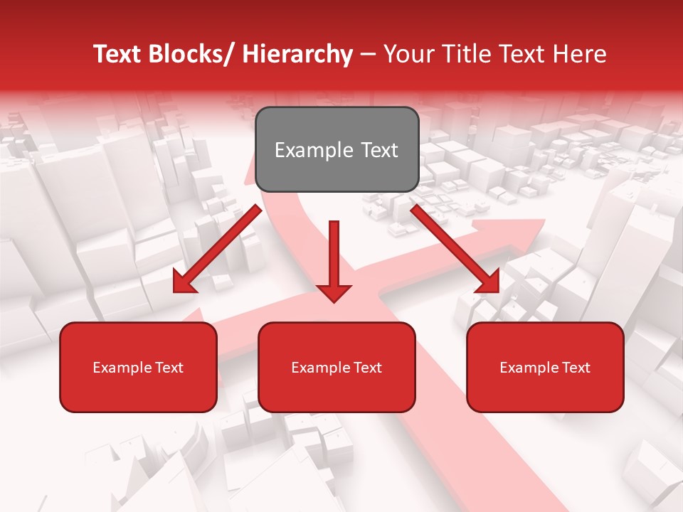 Direction Direct Streets PowerPoint Template