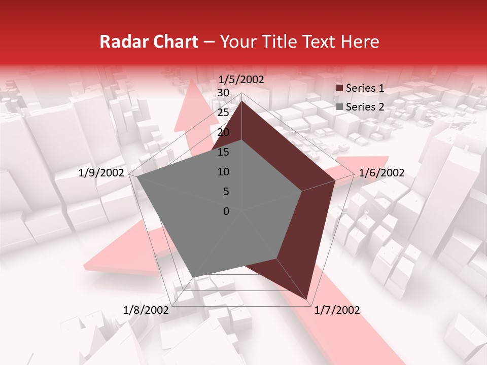 Direction Direct Streets PowerPoint Template