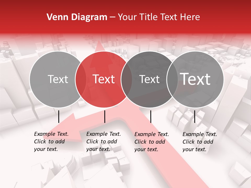 Direction Direct Streets PowerPoint Template