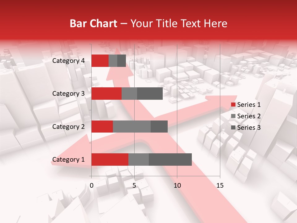 Direction Direct Streets PowerPoint Template