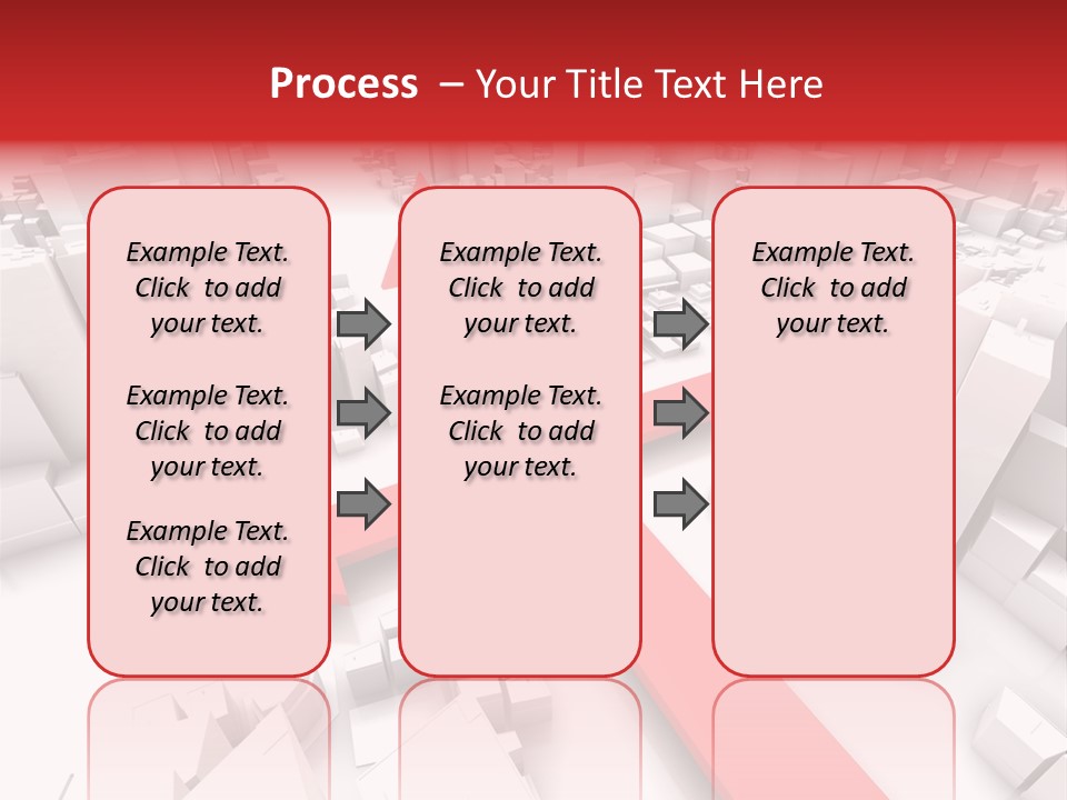 Direction Direct Streets PowerPoint Template