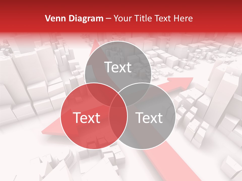 Direction Direct Streets PowerPoint Template