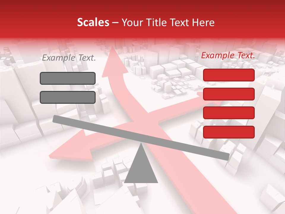 Direction Direct Streets PowerPoint Template