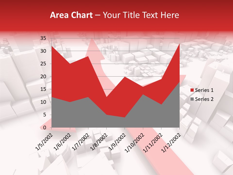 Direction Direct Streets PowerPoint Template