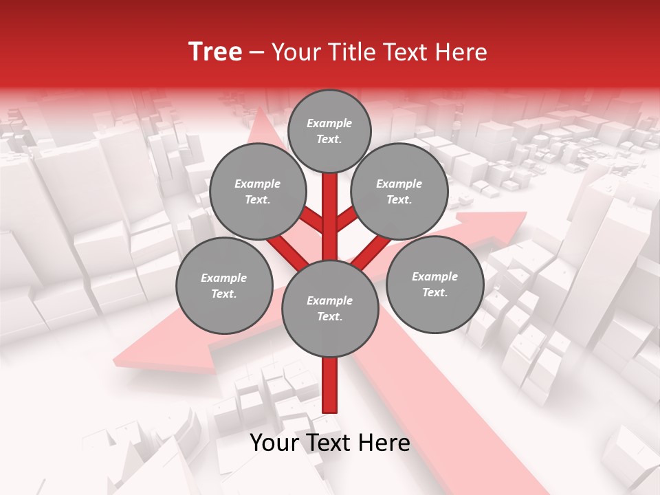 Direction Direct Streets PowerPoint Template