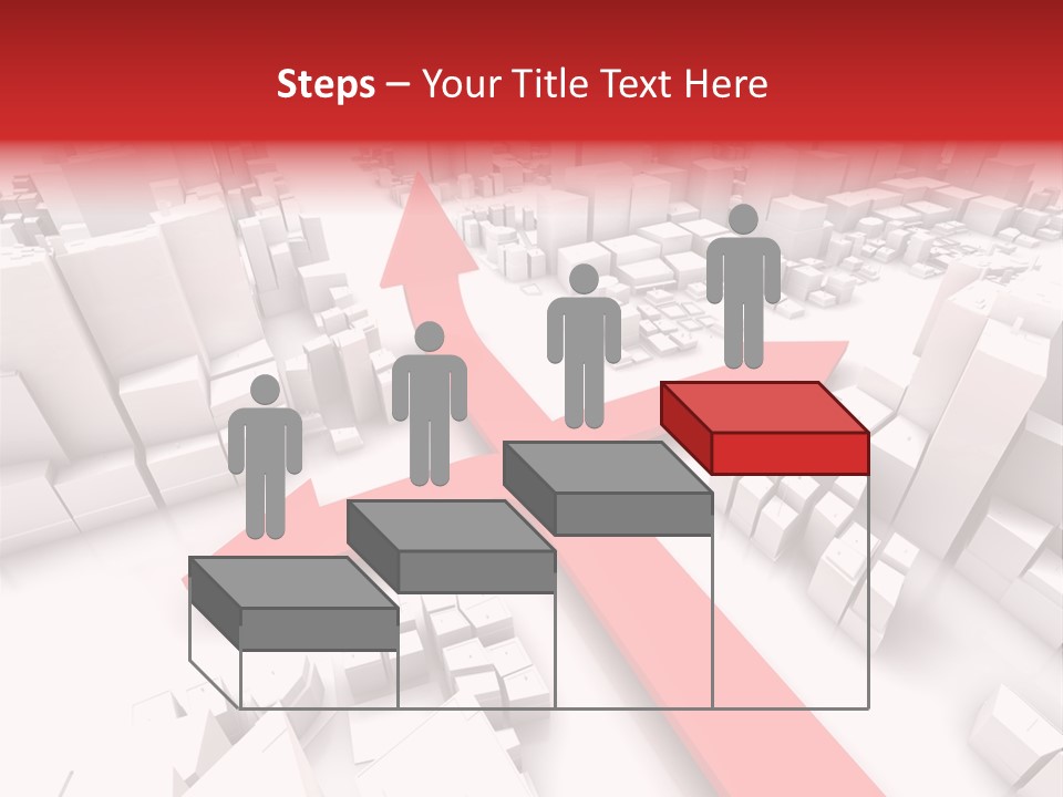 Direction Direct Streets PowerPoint Template